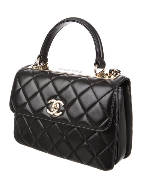 chanel top handle flap bag 2016|Chanel handbag with top handle.